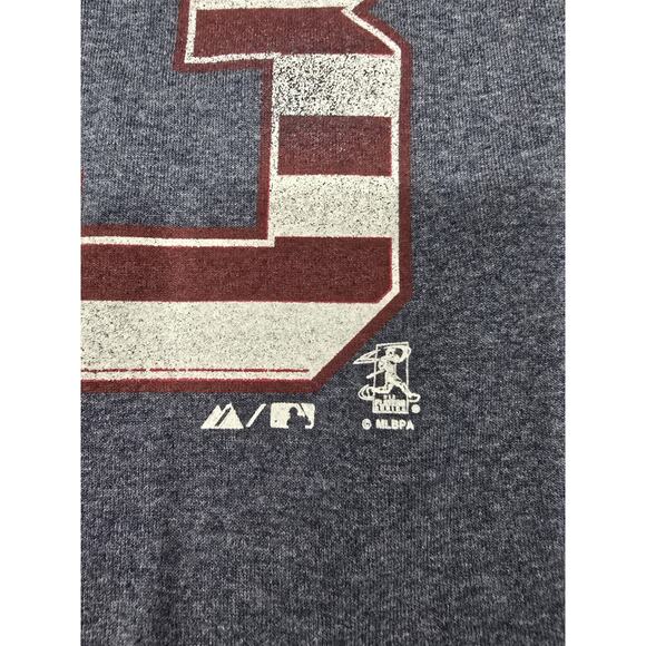 VTG Majestic New York Yankees #13 Rodriguez American Flag USA - Adult Large - Picture 3 of 5